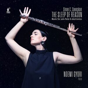 Noemi Gyori - The Sleep of Reason - Music for Solo Flute & Electronics  LP